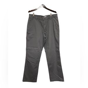 NWOT Carhartt Grey Relaxed Fit Work Wear Pants 36x32